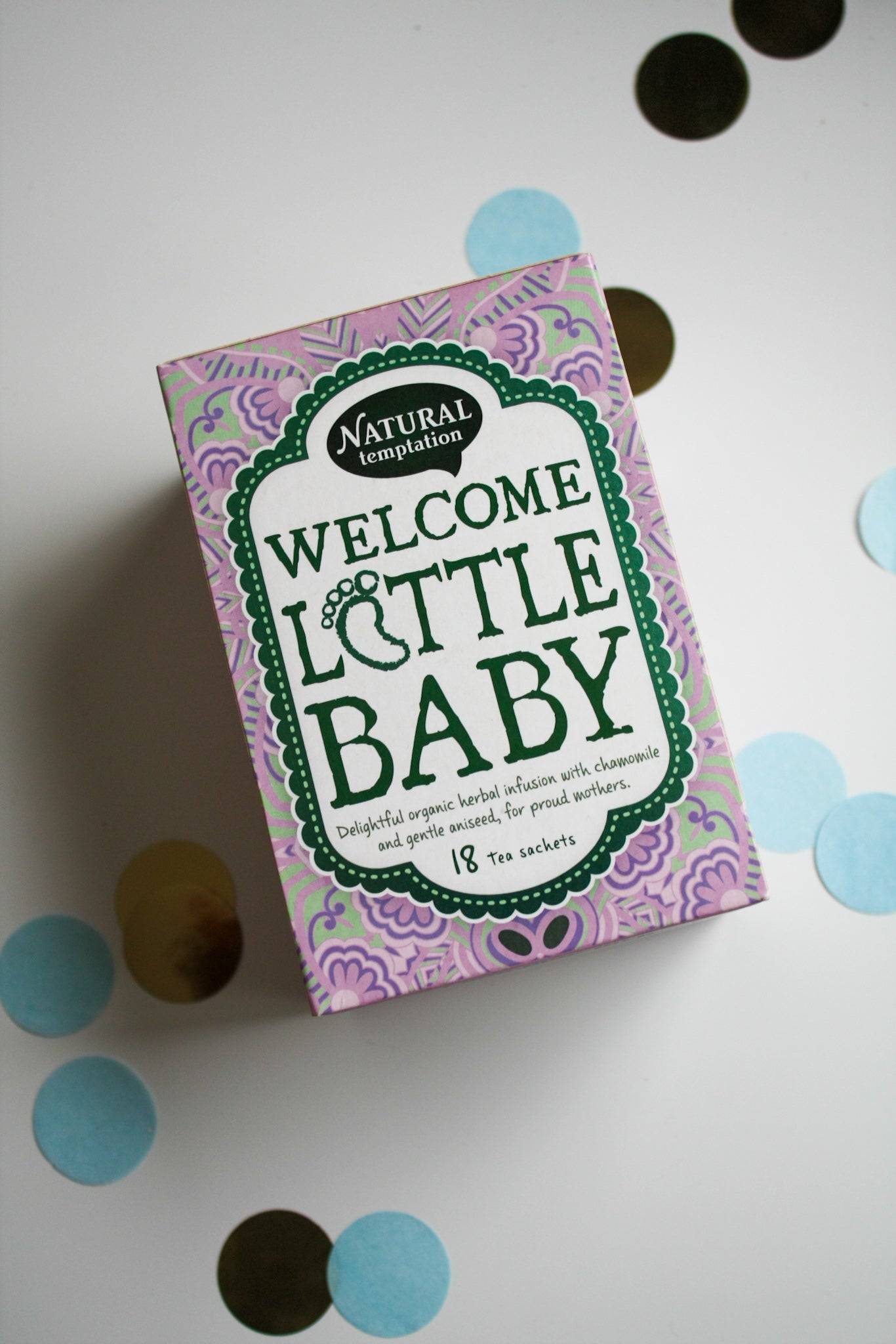 Welcome Little Baby · Kräutertee BIO