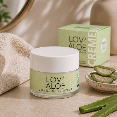 Lov'Aloe Bio-Creme · Aloe Vera · feuchtigkeitsspendend · 50 ml