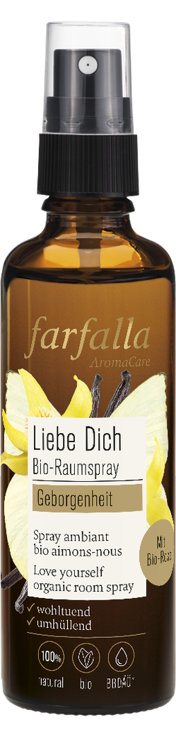 Geborgenheit · Bio-Raumspray "Liebe dich"