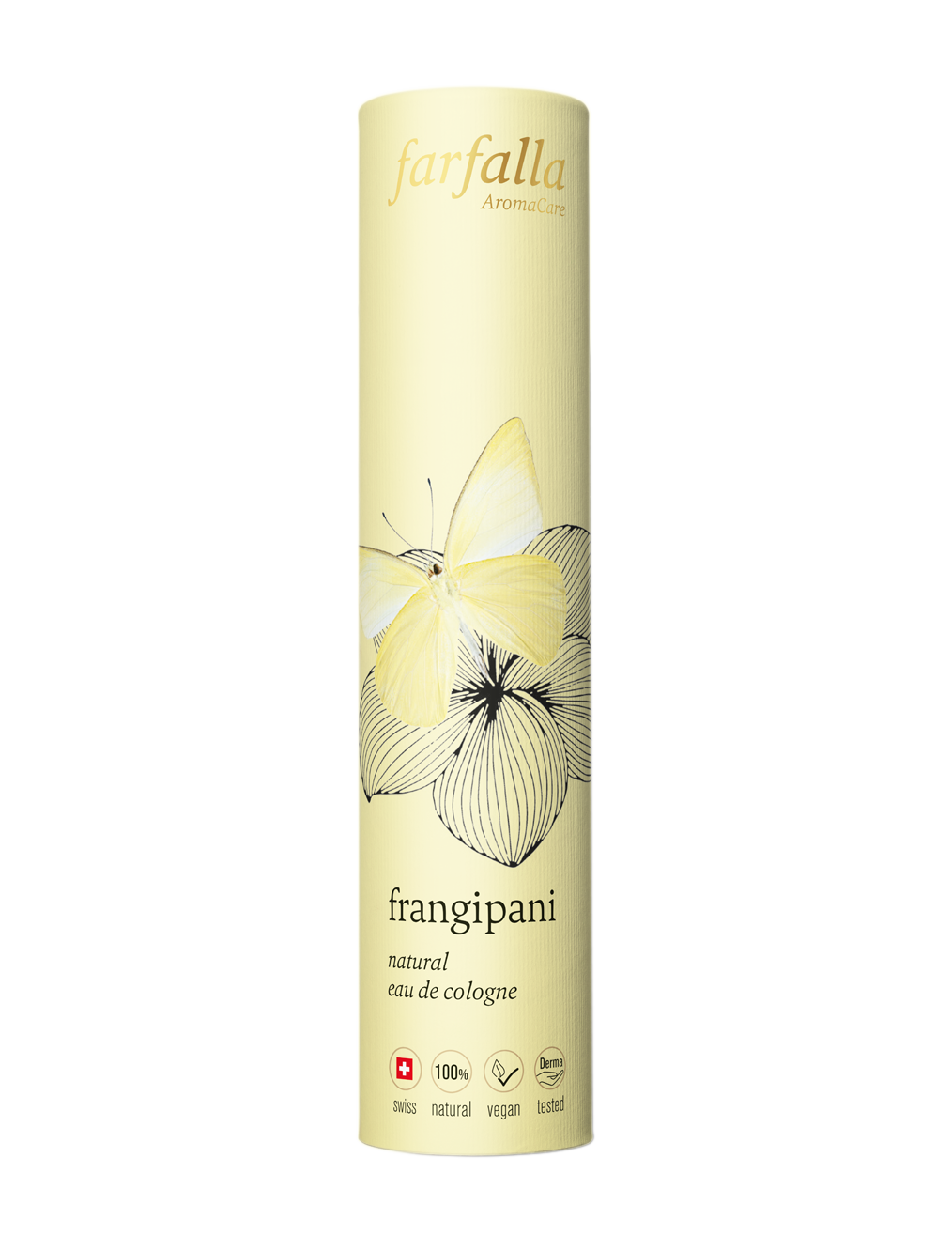 Frangipani · Natural eau de Cologne · 50ml