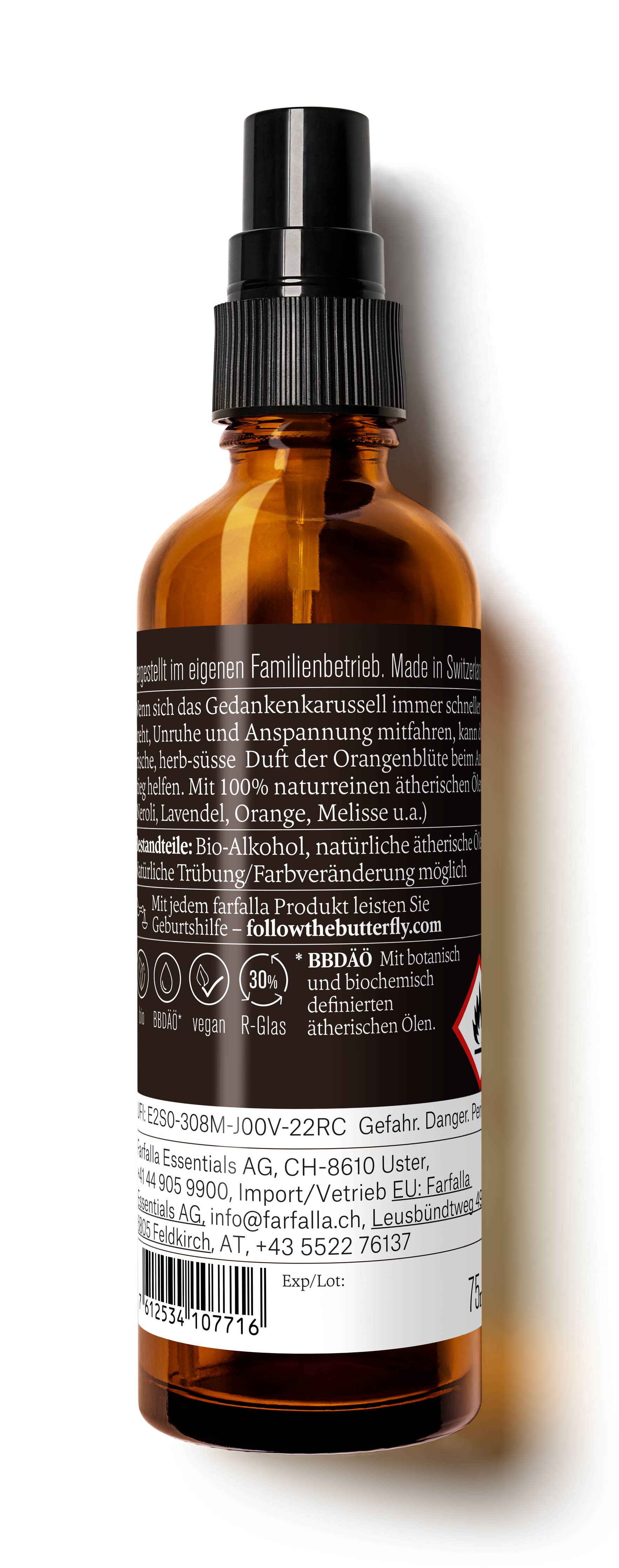 Stress Balance Bio-Raumspray "Gedankenstopp"