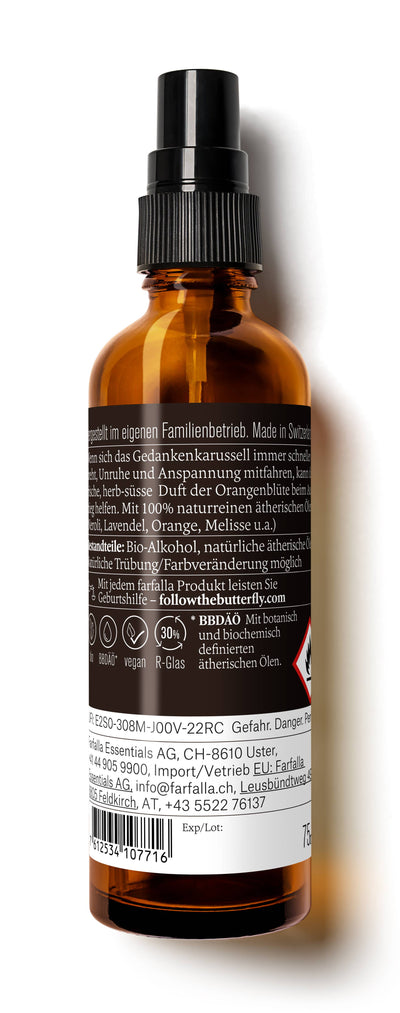 Stress Balance Bio-Raumspray "Gedankenstopp"