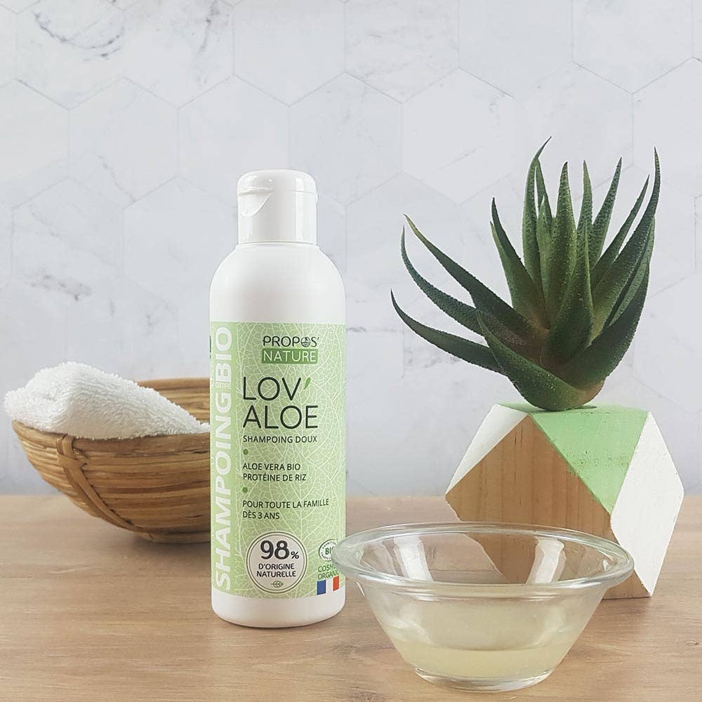 Lov'aloe Bio-Shampoo mit Aloe Vera · 200 ml