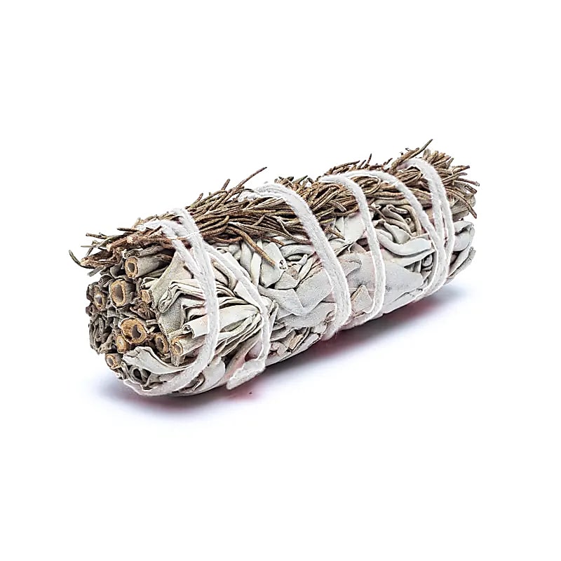Weißer Salbei Smudge mit Rosmarin 2er-Set