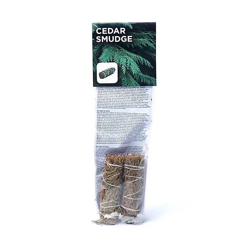 Zedernholz Smudge 2er-Set
