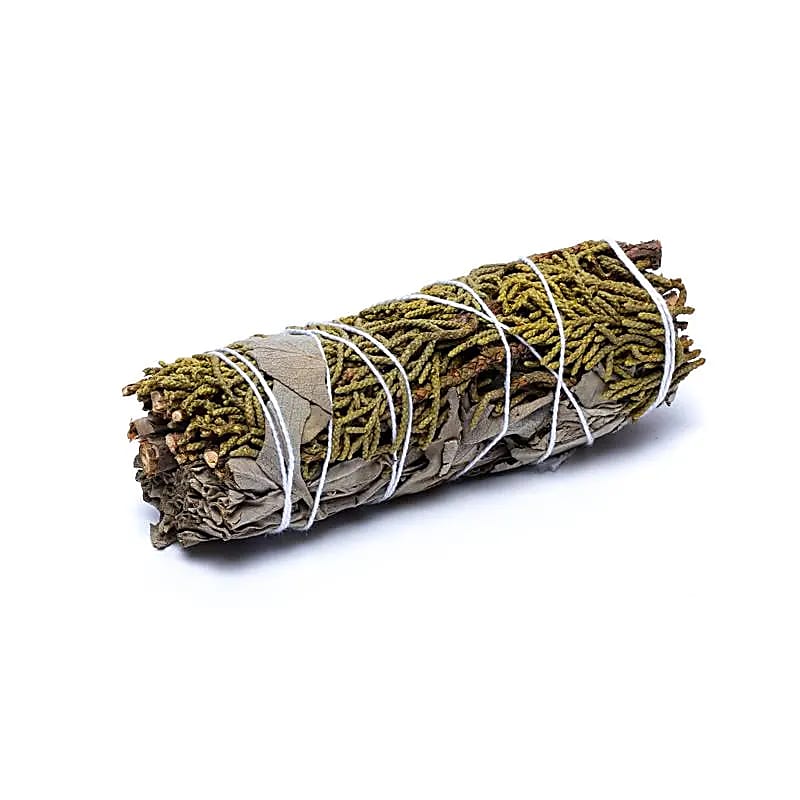 Weißer Salbei Smudge mit Wacholder 2er-Set