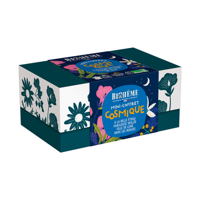 Mini Coffret Cosmique · 40 Bio-Teebeutel im Set