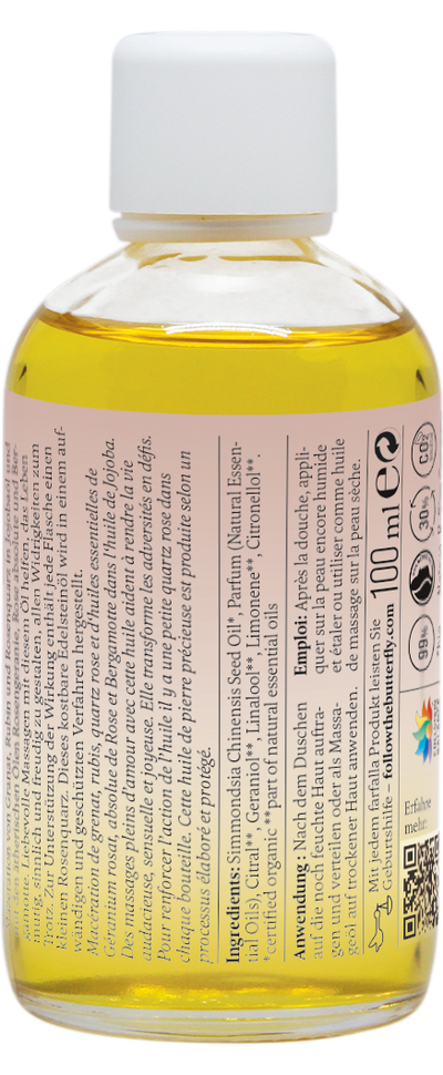 Edelsteinöl "Lebensfreude" 100ml