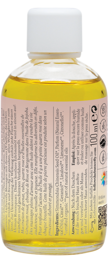 Edelsteinöl "Lebensfreude" 100ml