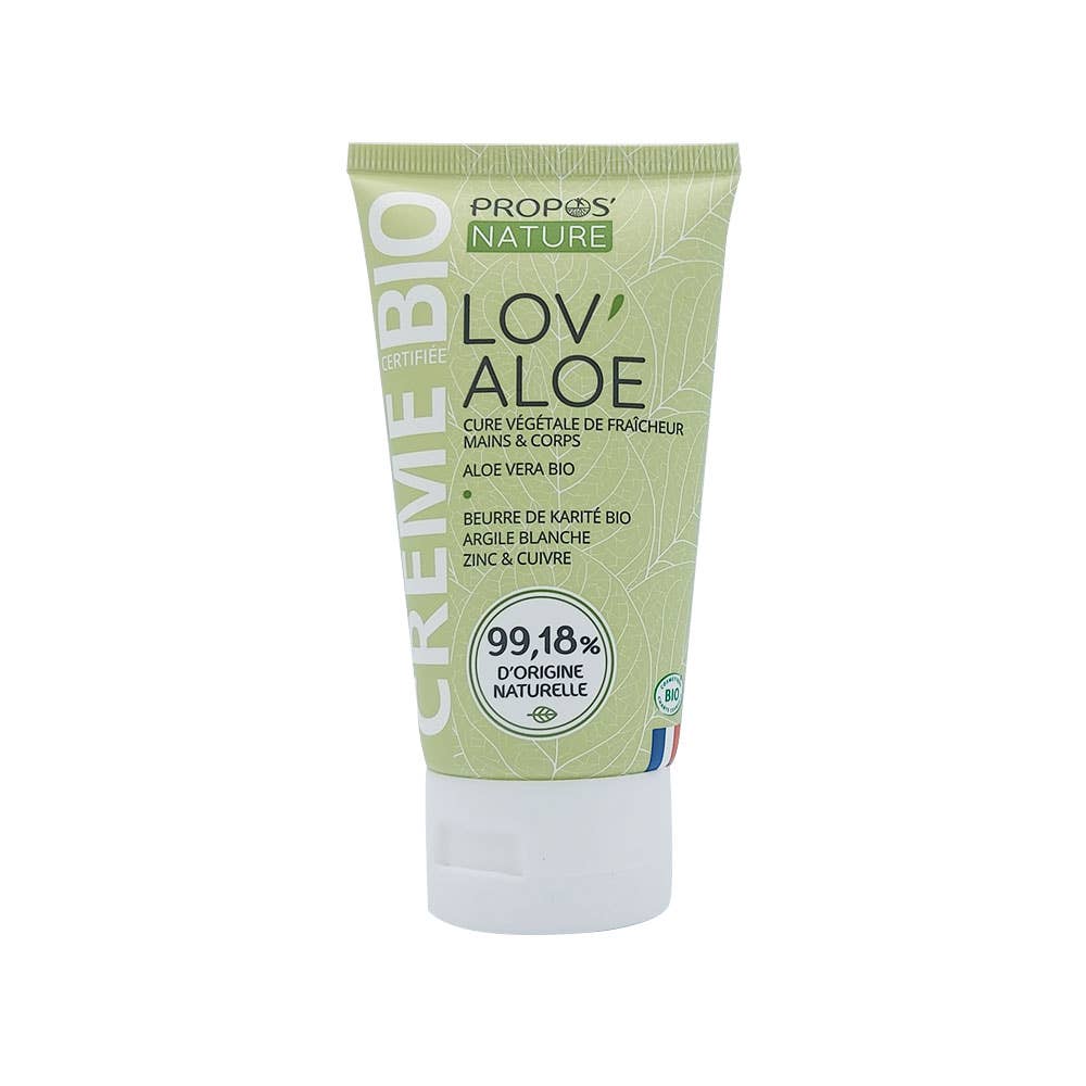 Lov'Aloe Bio-Creme · Aloe Vera · feuchtigkeitsspendend · 50 ml