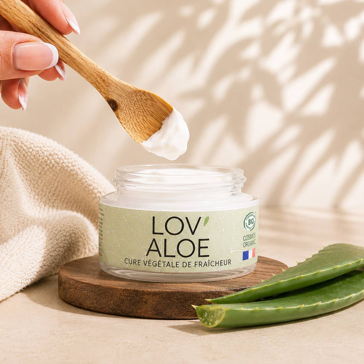 Lov'Aloe Bio-Creme · Aloe Vera · feuchtigkeitsspendend · 50 ml