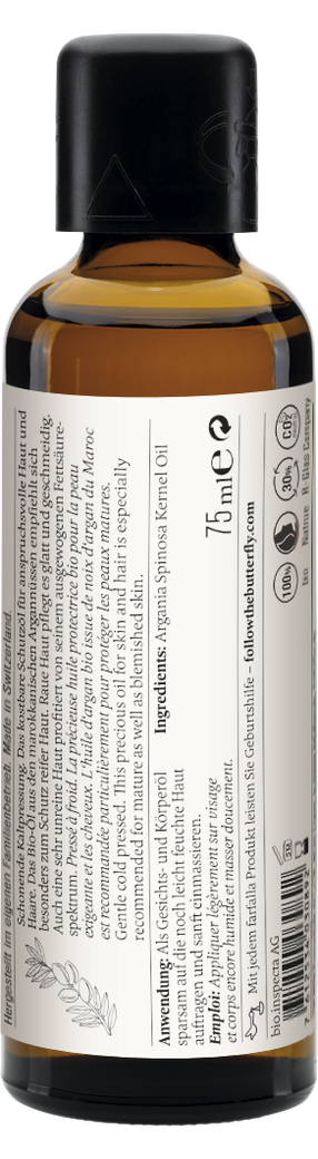 Argan · Bio-Pflegeöl