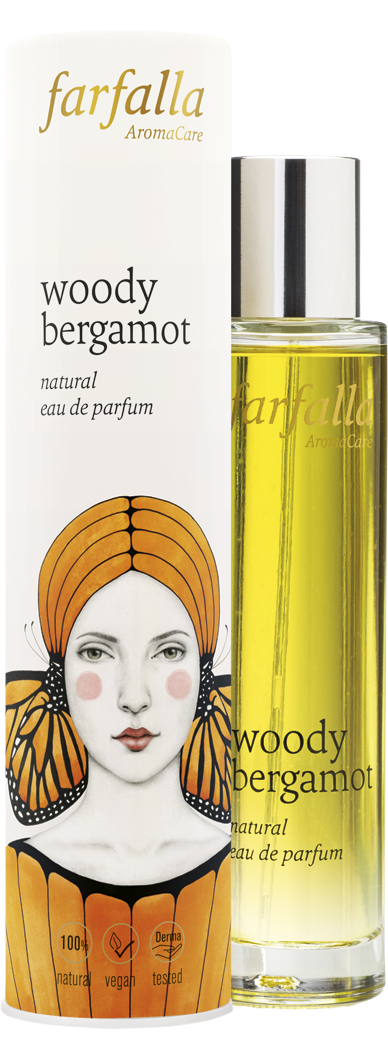 Woody Bergamot · Natural eau de Parfum · 50ml