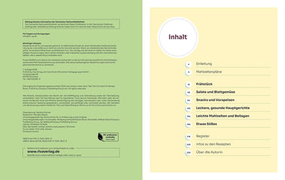 Cortisol-Balance-Kochbuch