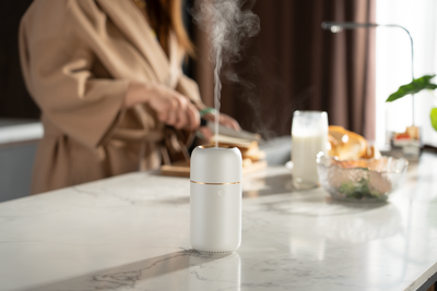 CHIC White · Kabelloser Diffuser mit Aluminiumlegierung