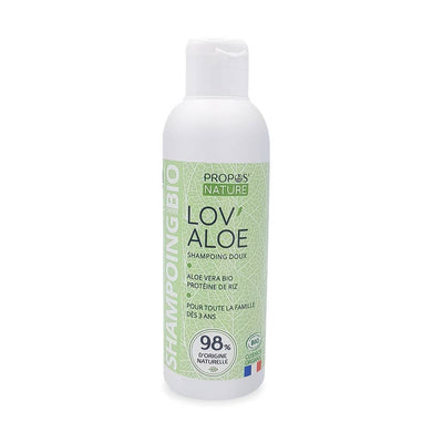Lov'aloe Bio-Shampoo mit Aloe Vera · 200 ml
