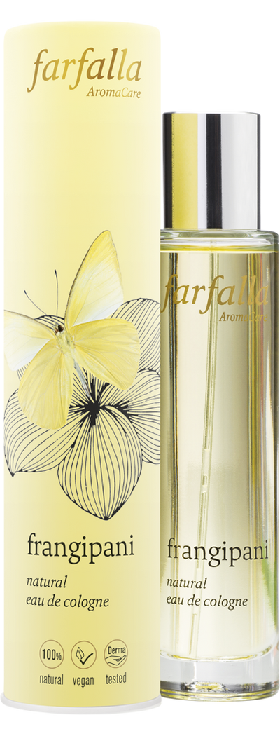 Frangipani · Natural eau de Cologne · 50ml