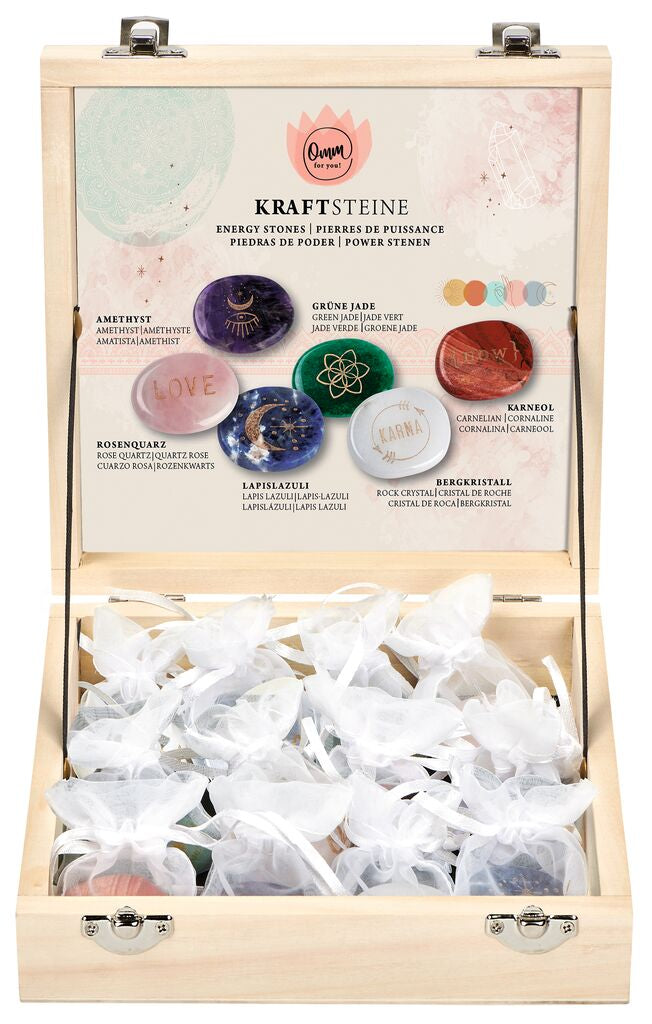 Omm for you · Kraftsteine
