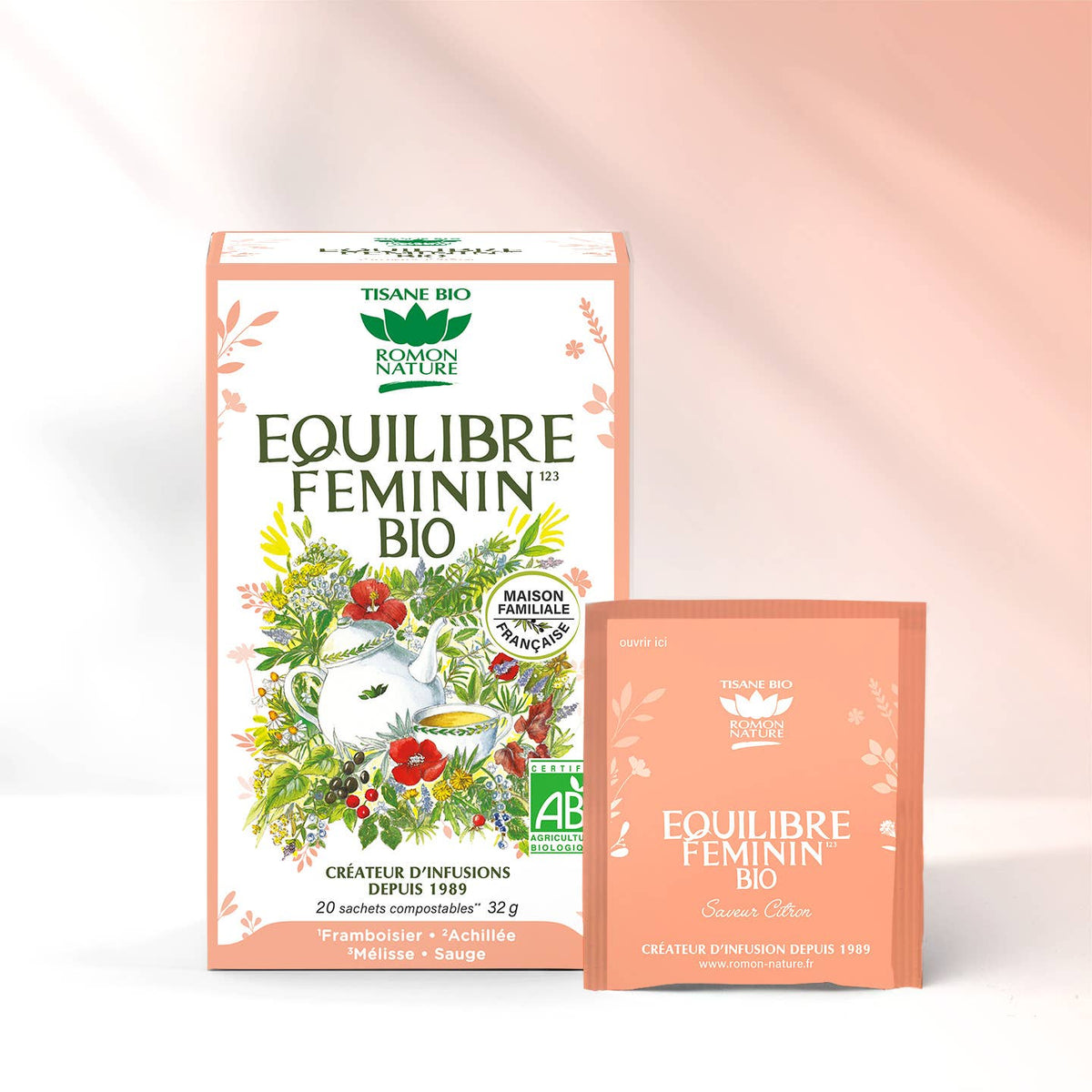 BIO Frauenbalance Tee · Équilibre Féminin