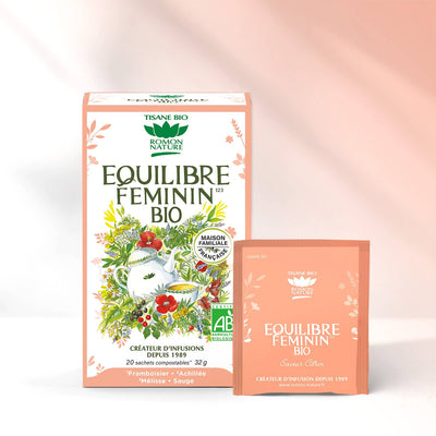 BIO Frauenbalance Tee · Équilibre Féminin