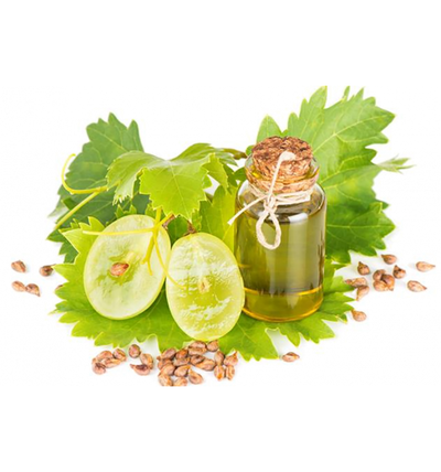 Traubenkernöl · Huile de Pépins de Raisin