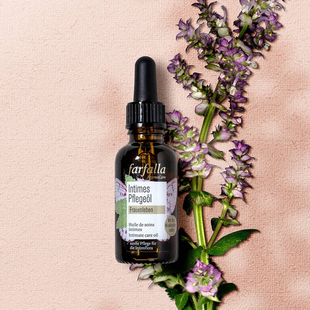 Frauenleben · Intim-Pflegeöl mit Muskatellersalbei · 30ml