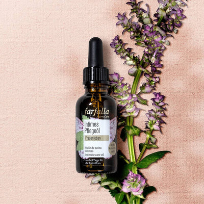 Frauenleben · Intim-Pflegeöl mit Muskatellersalbei · 30ml