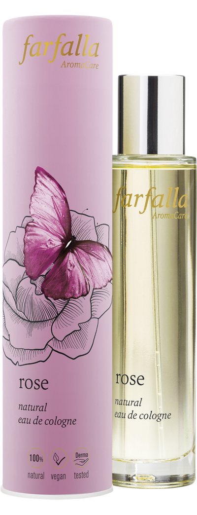 Rose · Natural eau de Cologne · 50ml