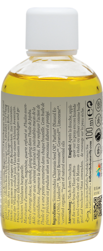 Edelsteinöl "Anti-Stress" 100ml