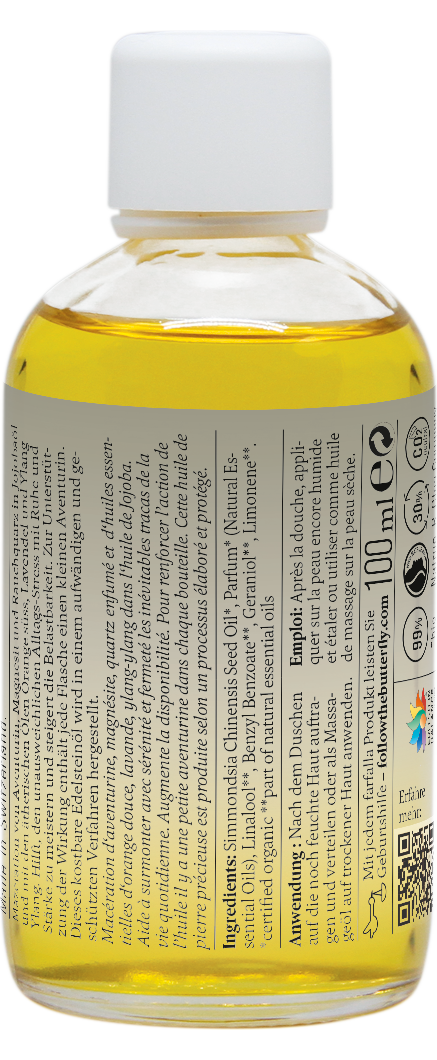 Edelsteinöl "Anti-Stress" 100ml
