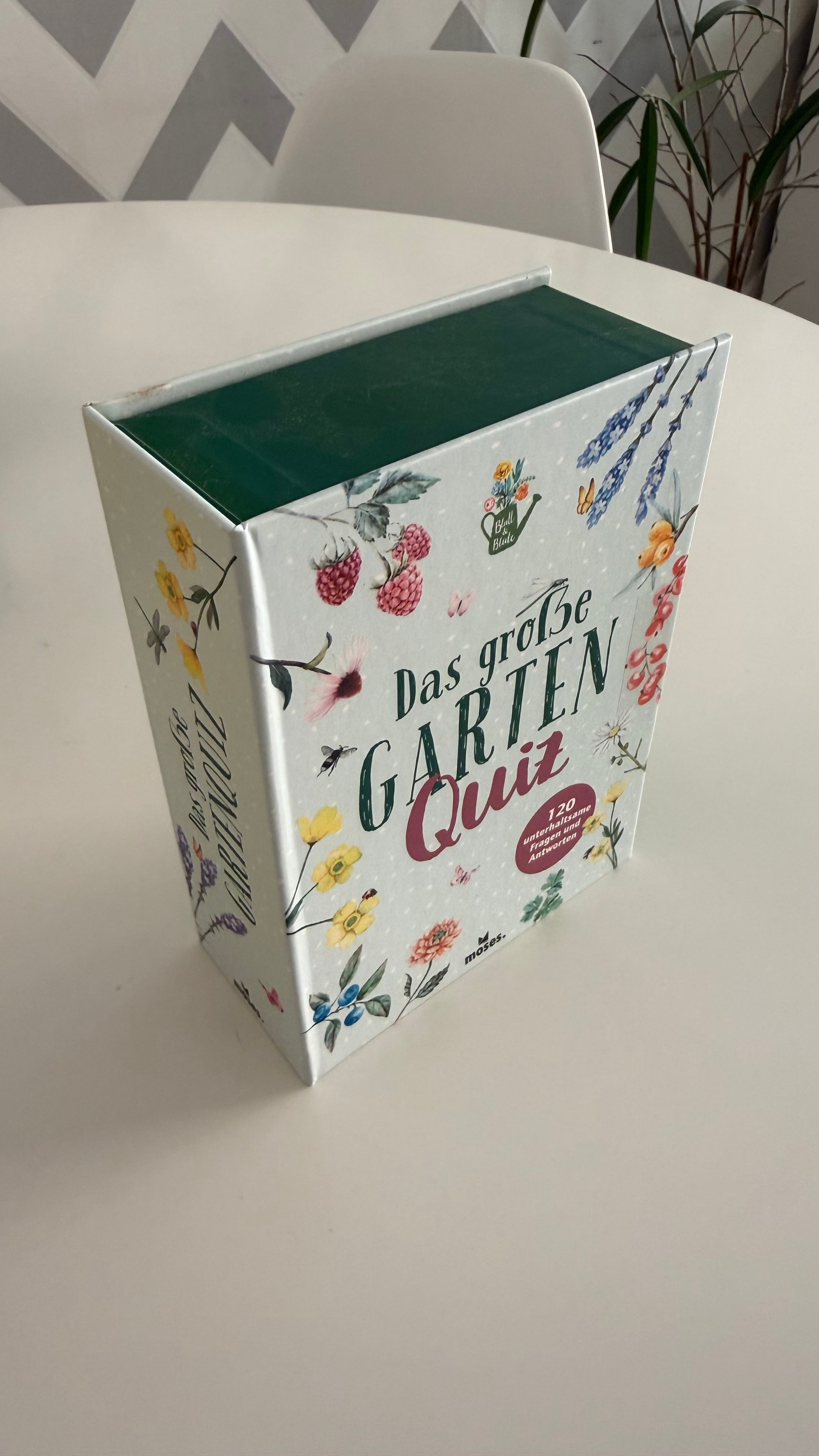Beschädigte Verpackung 📦 Blatt & Blüte · Das große Gartenquiz