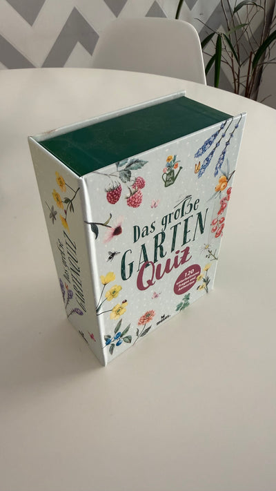 Beschädigte Verpackung 📦 Blatt & Blüte · Das große Gartenquiz
