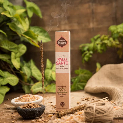 Räucherwerk Palo Santo & Weihrauch