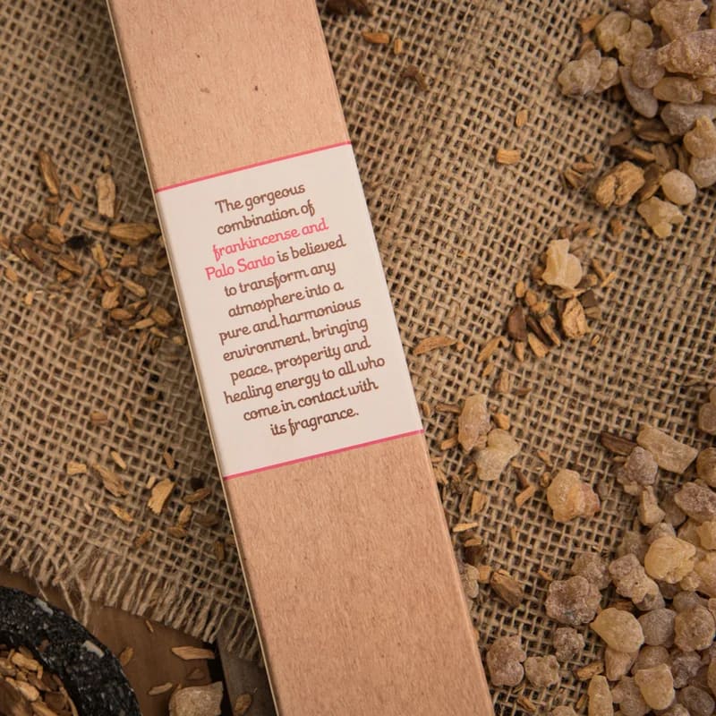 Räucherwerk Palo Santo & Weihrauch