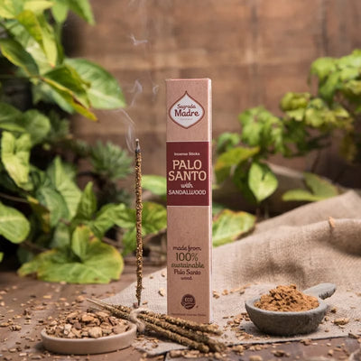 Räucherwerk Palo Santo & Sandelholz