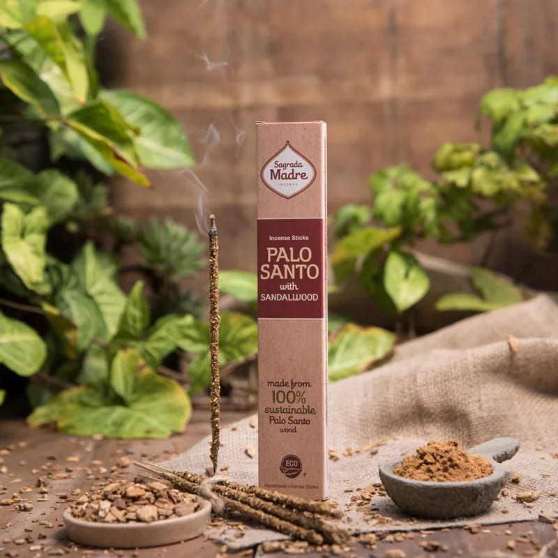 Räucherwerk Palo Santo & Sandelholz