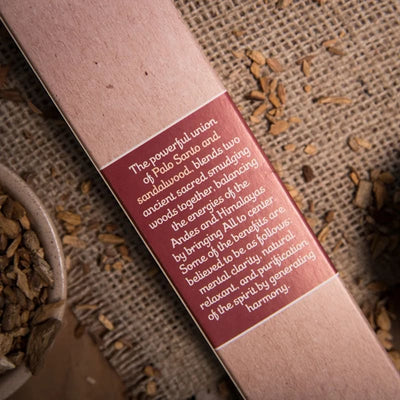 Räucherwerk Palo Santo & Sandelholz