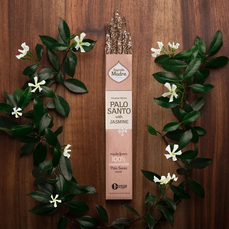 Räucherwerk Palo Santo & Jasmin