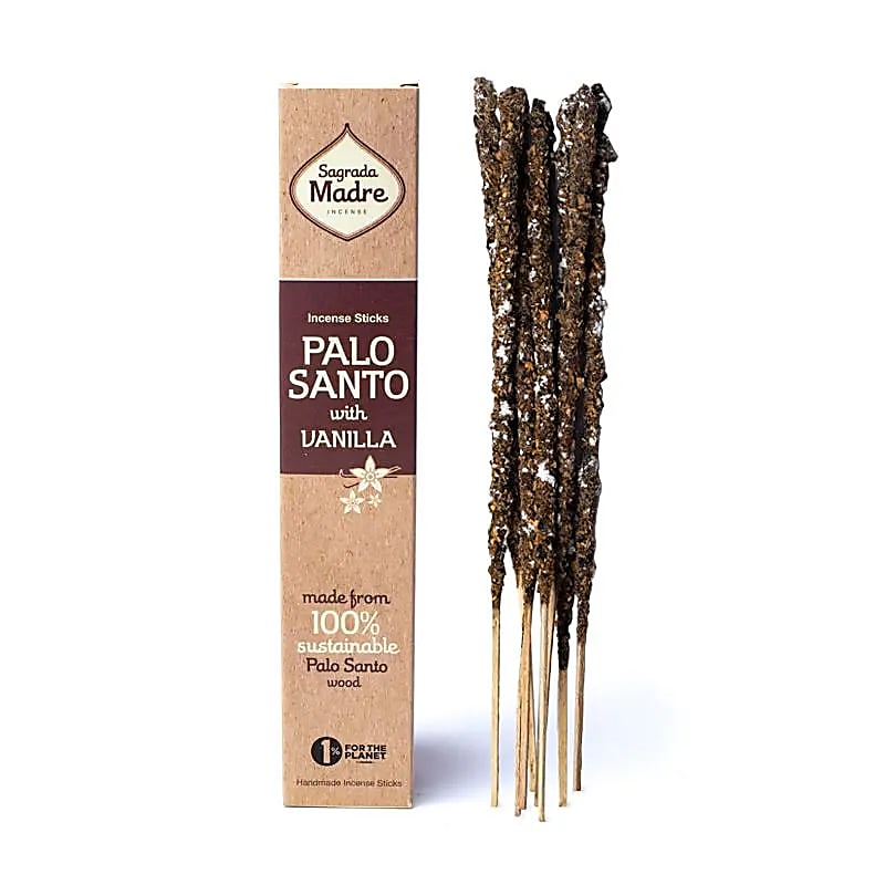 Räucherwerk Palo Santo & Vanille
