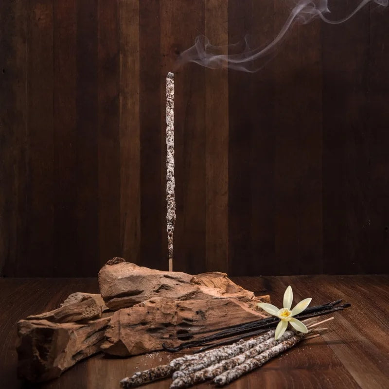 Räucherwerk Palo Santo & Vanille