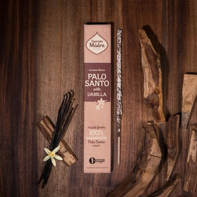 Räucherwerk Palo Santo & Vanille