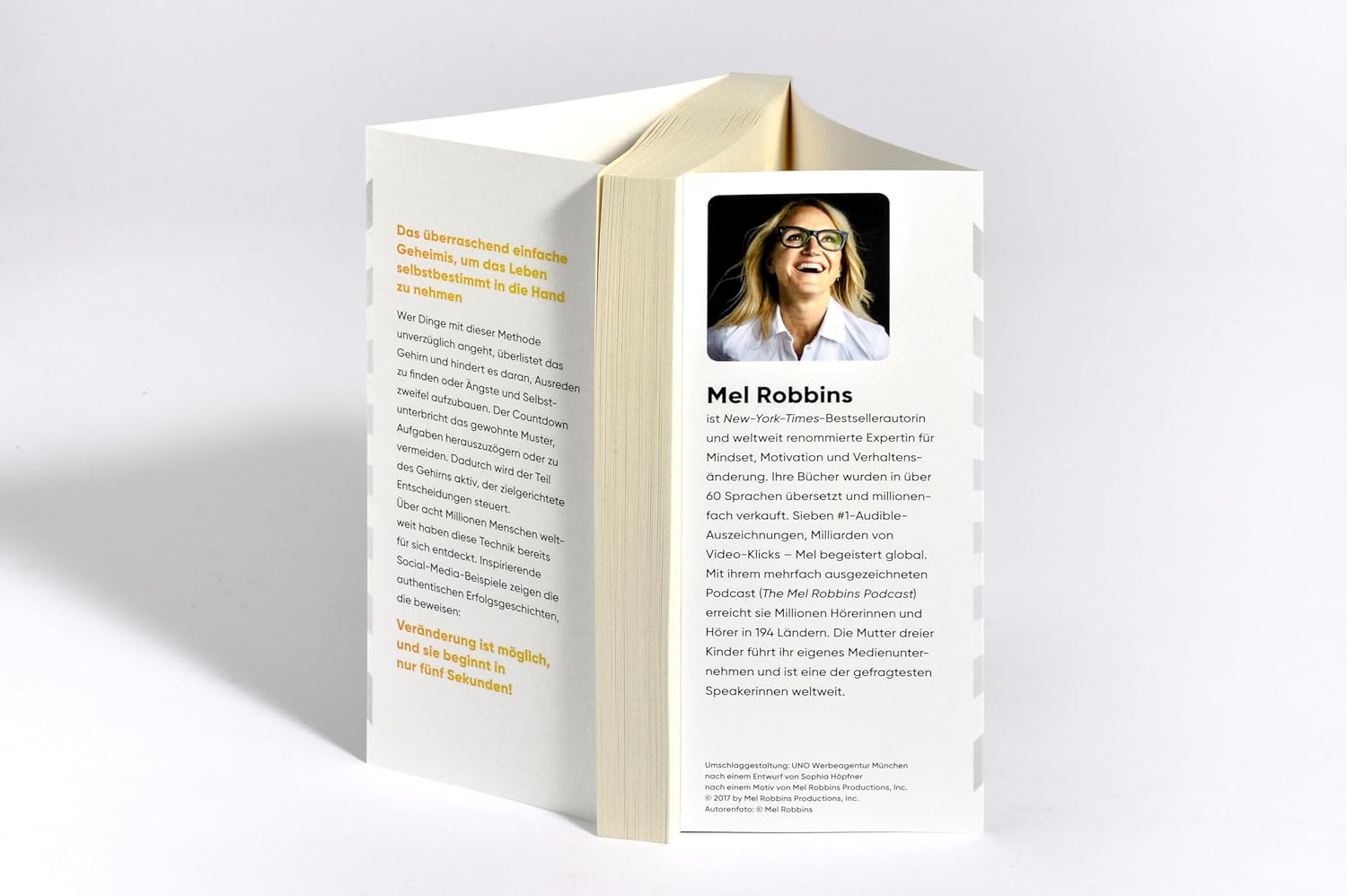 Mel Robbins · Die 5-Sekunden-Regel