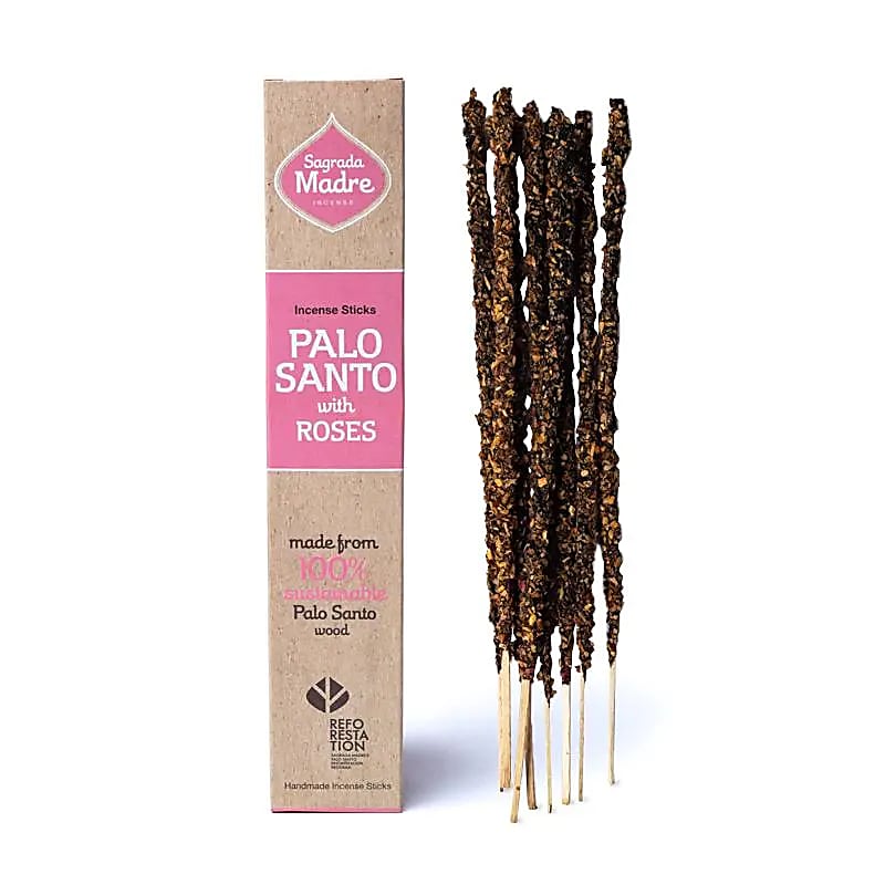 Räucherwerk Palo Santo & Rose