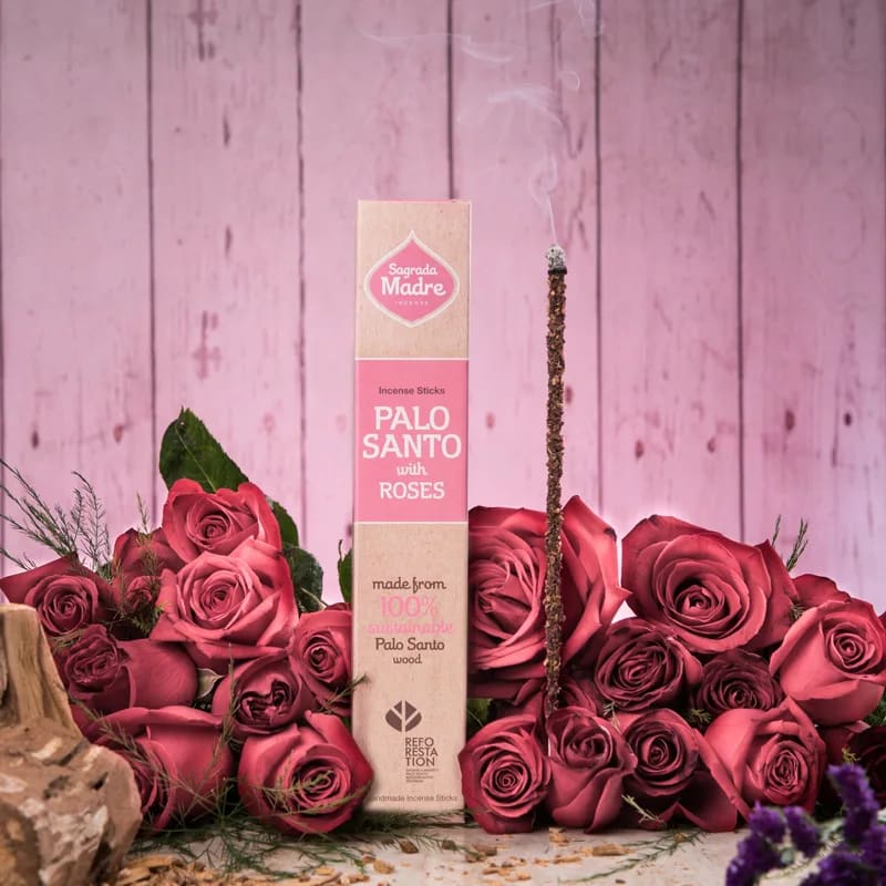 Räucherwerk Palo Santo & Rose