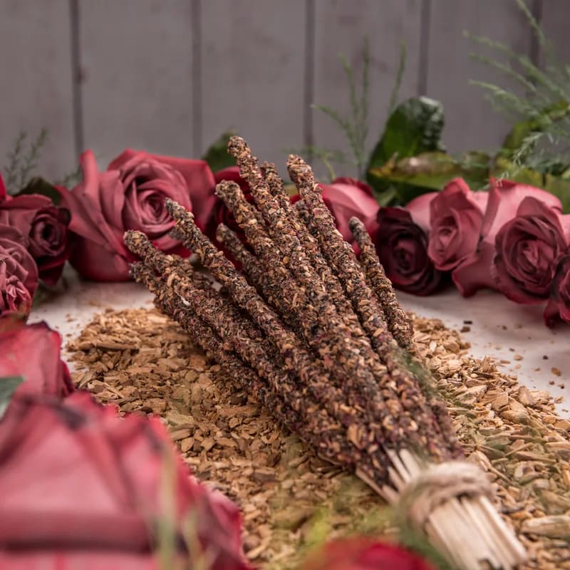 Räucherwerk Palo Santo & Rose