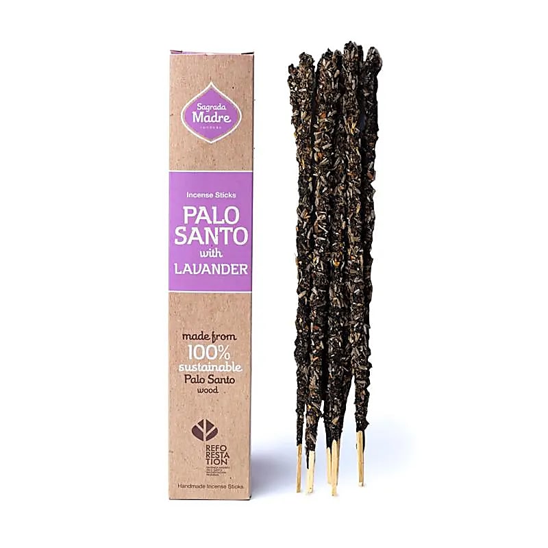 Räucherwerk Palo Santo & Lavendel