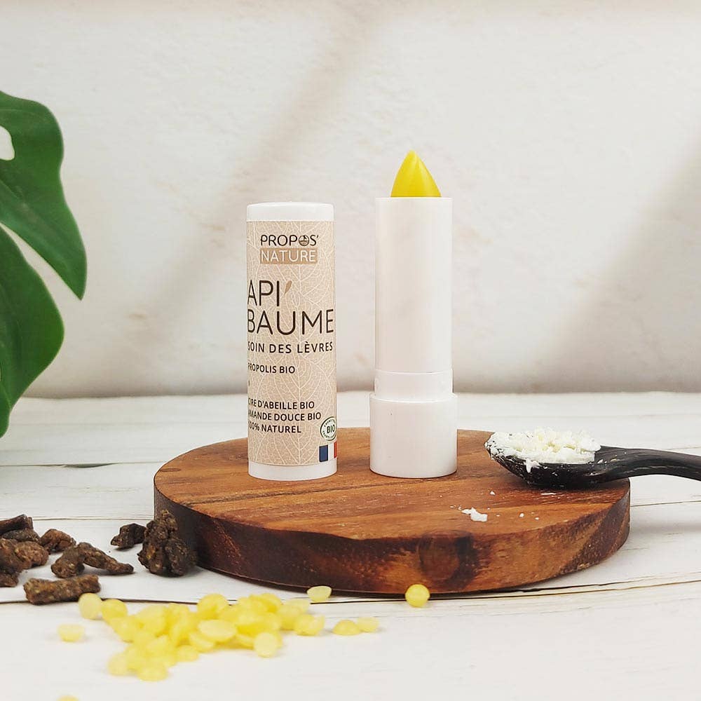 Api'Baume · Bio-Lippenbalsam mit Propolis & Bienenwachs