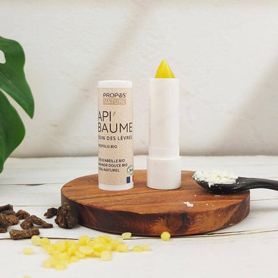 Api'Baume · Bio-Lippenbalsam mit Propolis & Bienenwachs