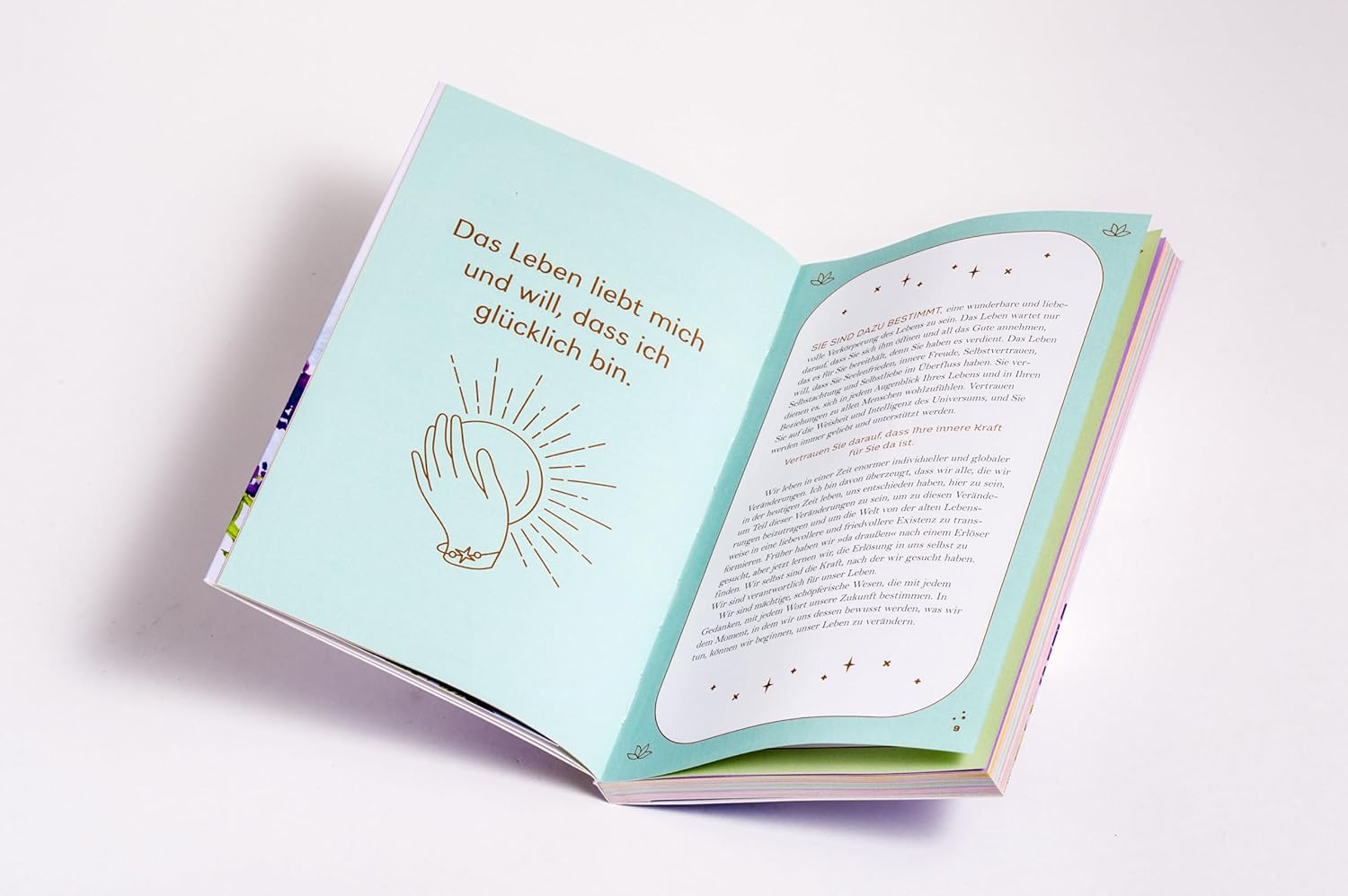 Louise Hay · Die grenzenlose Kraft deiner Gedanken. Das Affirmations-Journal