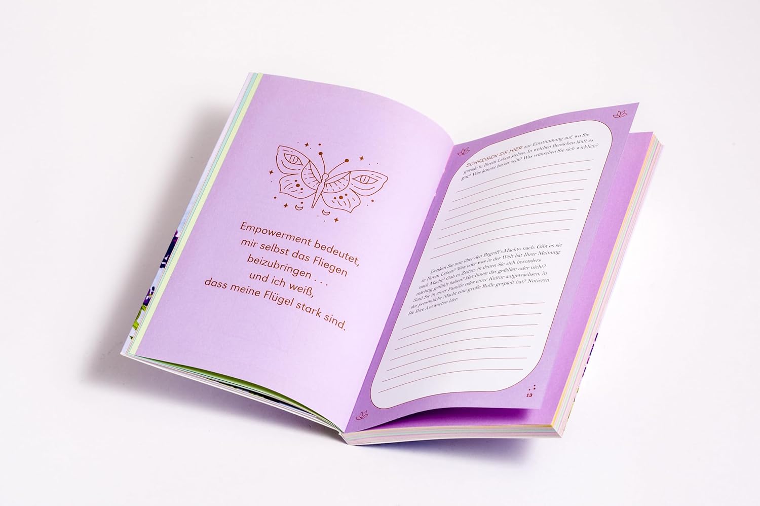 Louise Hay · Die grenzenlose Kraft deiner Gedanken. Das Affirmations-Journal